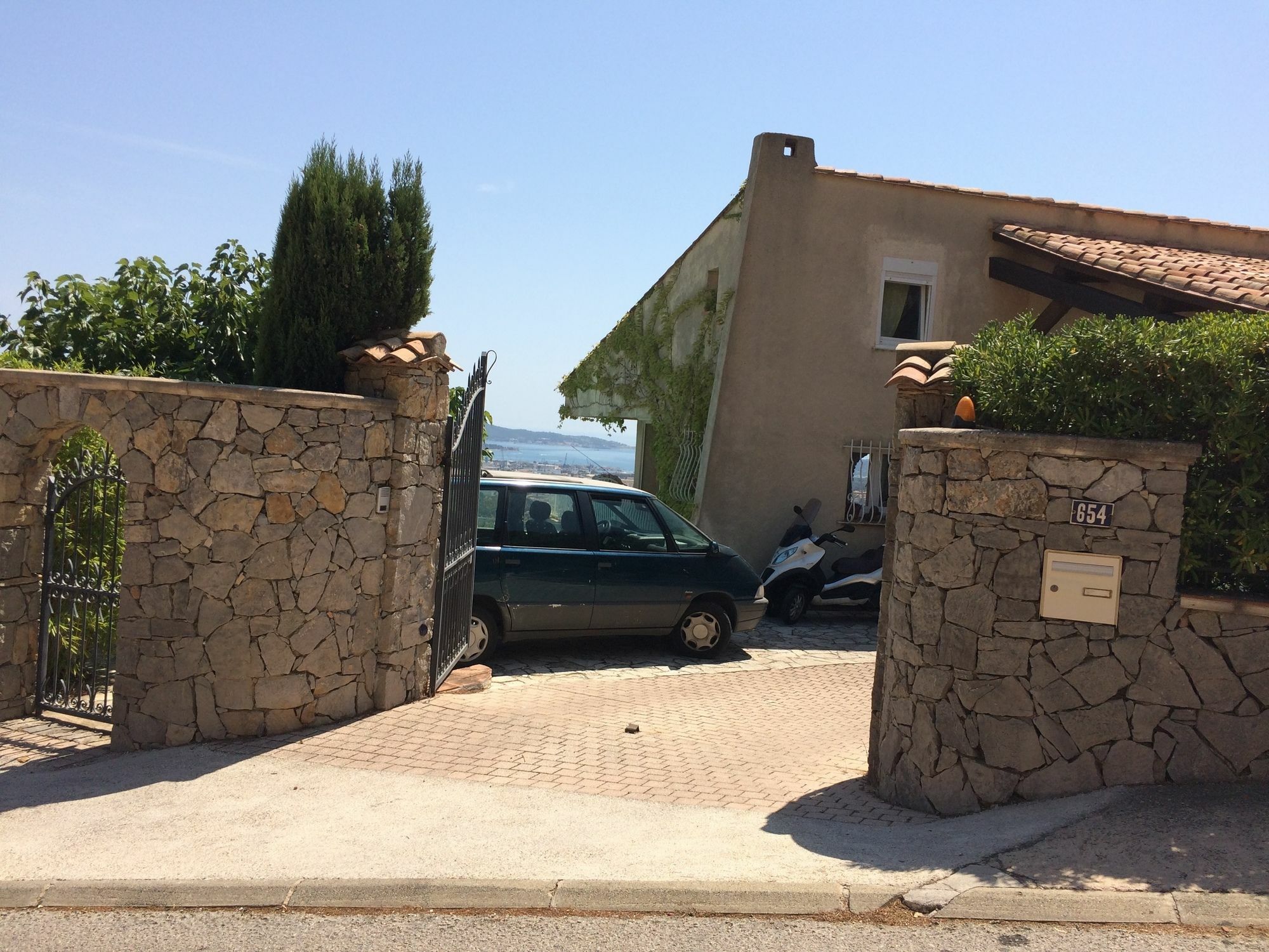 Villa Plein La Vue Toulon Exterior photo